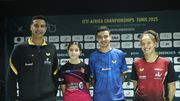 African Stars Light Up Tunis for 2025 ITTF-Africa Championships