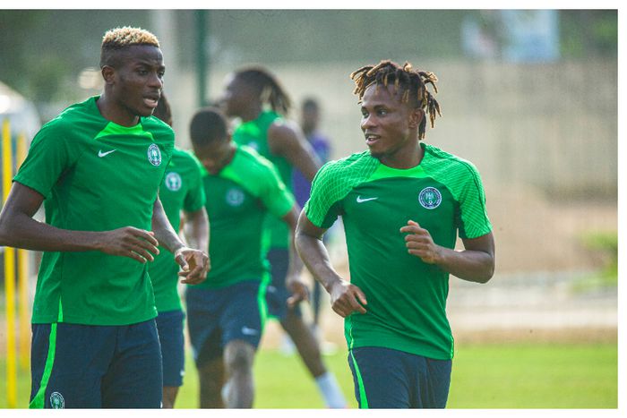 Chukwueze and Osimhen lament poor stadium
