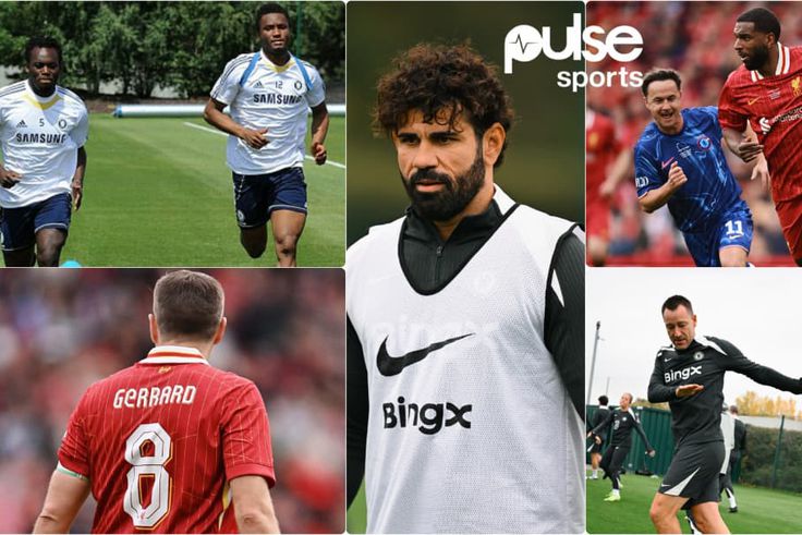 John Obi Mikel In, Essien Out: Time and Where To Watch Chelsea Legends vs Liverpool Legends Match