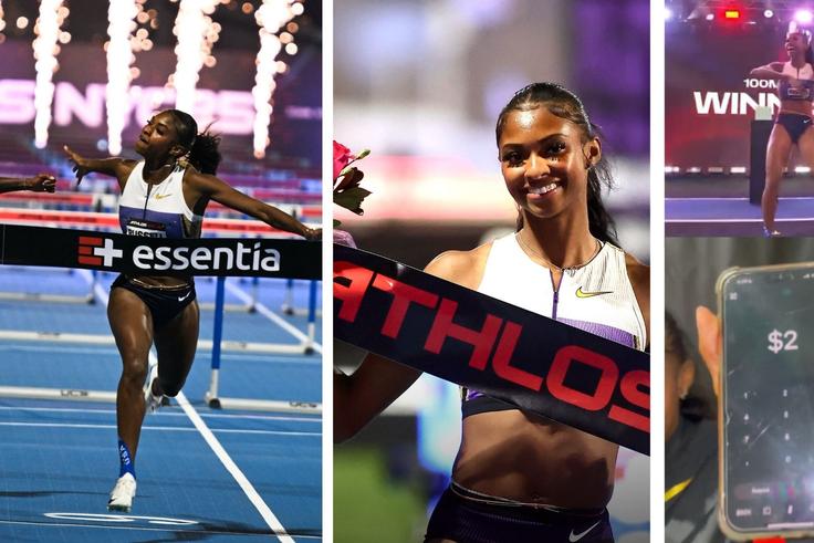 ‘They Are Not Playing No Games’ - Masai Russell Takes Swipe at Grand Slam Track After Instant Payment at ATHLOS