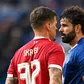 Chelsea vs Liverpool legends: Diego Costa kicks out Skrtel to revive the rivalry