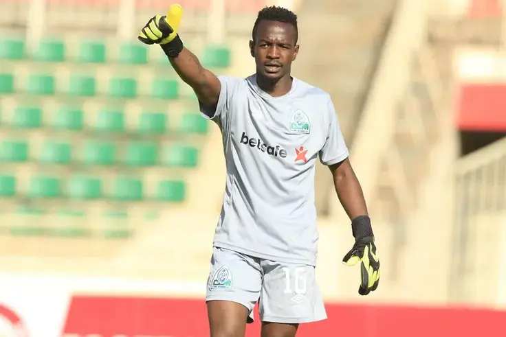 Gor Mahia Goalkeeper Airlifted to Nairobi After Sudden Illness in Mombasa