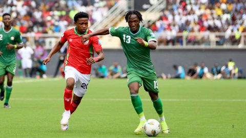 Vincent Harper Reacts to Harambee Stars Debut in 2026 FIFA World Cup Qualifier