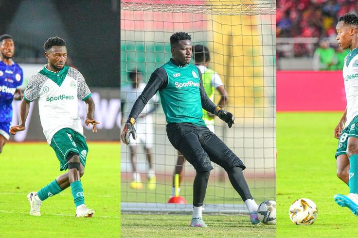 Harambee Stars Goalkeeper Reveals Main Reason Gor Mahia Signed Bulk of CHAN 2024 Standouts