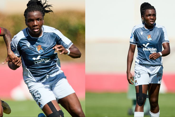 Edna Imade Shines with Brace as Real Sociedad Femenino Draws 2-2 with Granada.