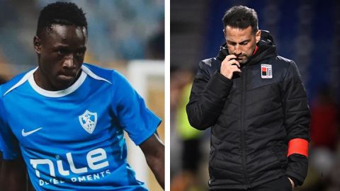 Kenyan Defender Baron Ochieng Sees Zamalek Back Yannick Ferrera Despite Poor Run