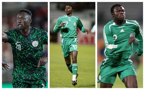 Nigerian Football History Made: Akor Adams' Sensational Super Eagles Debut Goal
