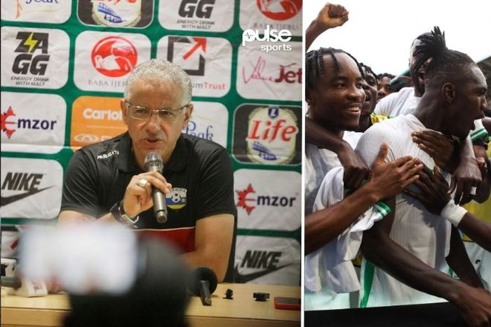 Adel Amrouche give opinion on Nigerian Super Eagles || Image credit: Imago