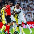 Real Madrid’s Vinicius set to miss El Clasico after Villarreal red card