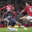 'I should have had a hat-trick against Man United' - Nigerian-born striker declares