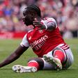 He falls too much — What Arsenal record holder said about Bukayo Saka