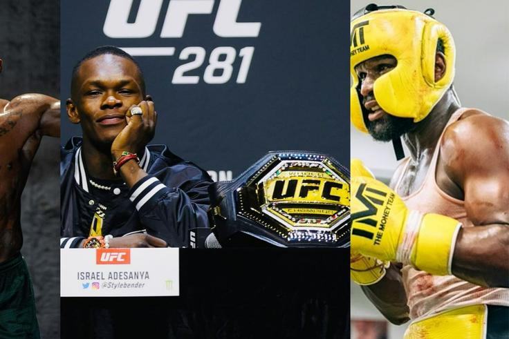 Israel Adesanya shares rare skill with Floyd Mayweather