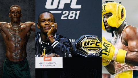 Israel Adesanya shares rare skill with Floyd Mayweather