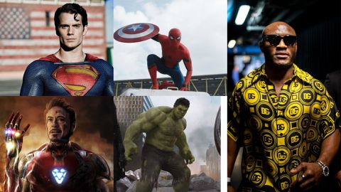 Black Panther star Kamaru Usman ignores Batman in his top 5 superheroes