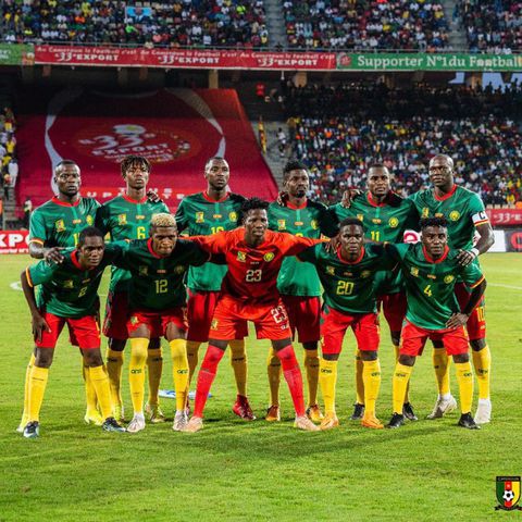 Major surprise as Cameroon announce World Cup squad