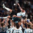 Lionel Messi leads Argentina's 26-man squad to the World Cup