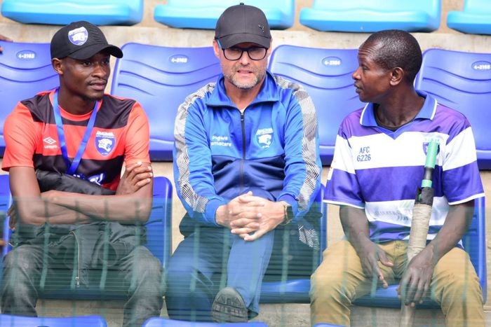 AFC Leopards coach Tomas Trucha.