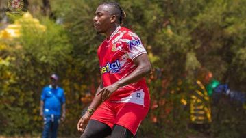 Harambee Stars left-back pleased to get off the mark for Kenya Police this season