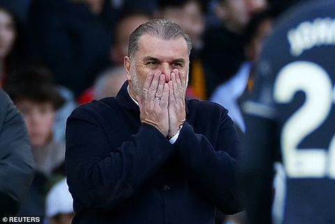 Pain is part of football — Tottenham boss Ange Postecoglou after Wolves defeat
