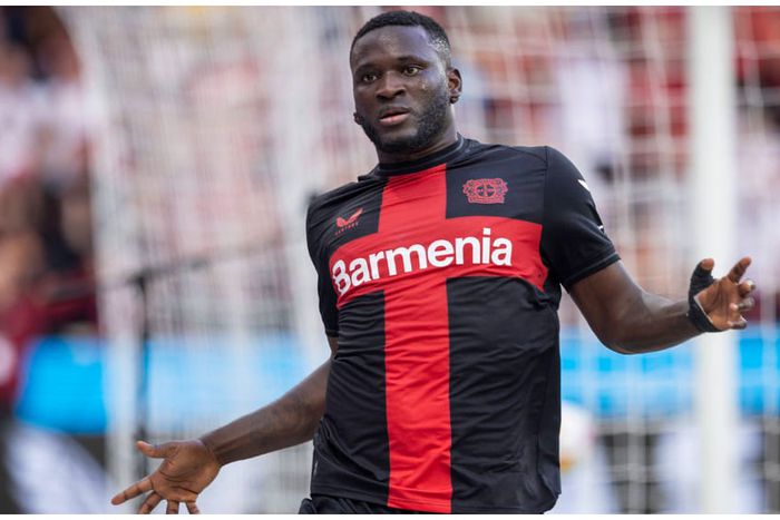 Victor Boniface has been on fire since he joined Bayer Leverkusen.