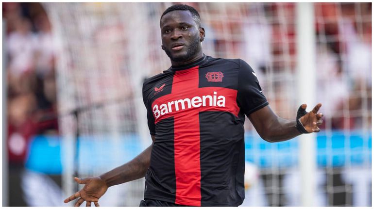 Victor Boniface has been on fire since he joined Bayer Leverkusen.