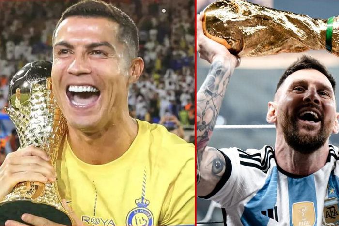 Lionel Messi and Cristiano Ronaldo || Getty Images/Pulse Sports collage