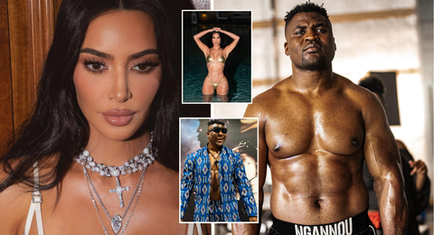 Francis Ngannou and Kim Kardashian: 11 things to know about the alleged 'love interest'