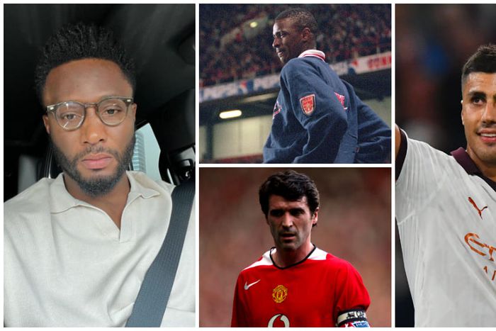 Mikel Obi has rated Rodri higher than Roy Keane and Patrick Vieira.