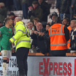 Kieran Trippier confronted fans after Newcastle defeat to Bournemouth || Image credit: Imago