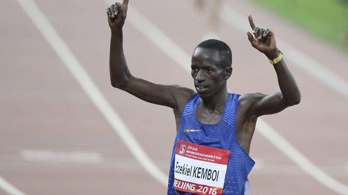 How Ezekiel Kemboi is enjoying life after retirement - Pulse Sports Kenya