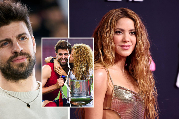 Pique and Shakira