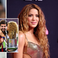Pique and Shakira