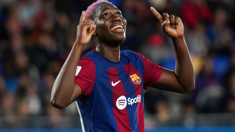 [Watch] Oshoala scores brace in Barcelona's drubbing of Villarreal