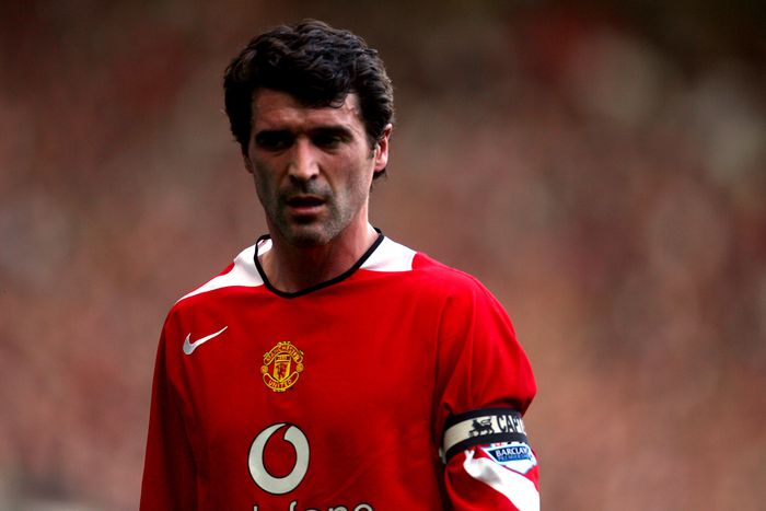 Manchester United legend, Roy Keane