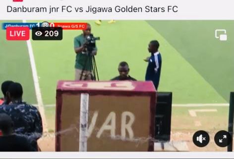 VAR Finally lands in Nigeria and gets tested during NNL Preseason game