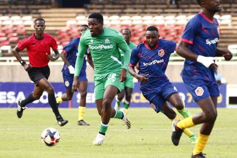 Murang’a Seal park the bus to deny Gor Mahia chance to move top