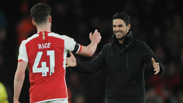 We're provoking — Arsenal boss Arteta praises his players' mentality