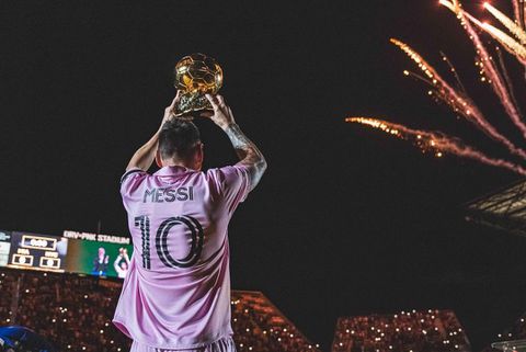 Lionel Messi wins record 8th Ballon d'Or: Inter Miami star's special  night