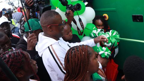 CS Owalo pledges to actualise dream of Gor Mahia's own stadium and clubhouse after delivering bus