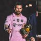 In a special ceremony held at DRV PNK Stadium on Friday night, Inter Miami CF honored team captain Lionel Messi for winning his record-tying eighth Ballon d'Or. Instagram/Leo Messi