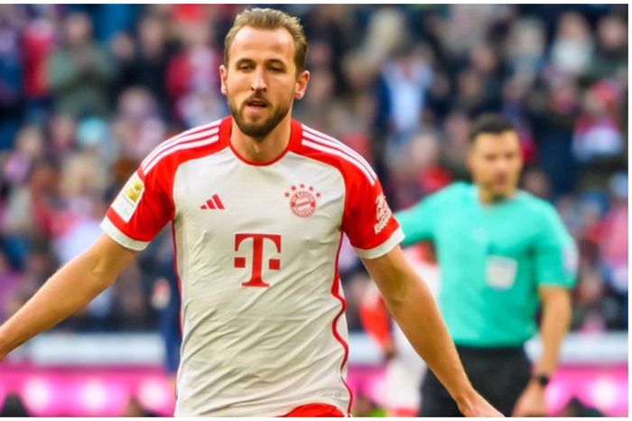 Harry Kane, the new Bundesliga King