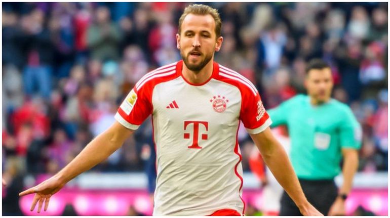 Harry Kane, the new Bundesliga King