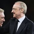 Real Madrid's Carlo Ancelotti and Florentino Perez | Imago