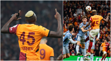 Victor Osimhen: Super Eagles striker beats Icardi to become Galatasaray's highest goalscorer