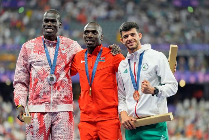 'They are in their primes'- Marco Arop on how competition with Emmanuel Wanyonyi, Djamel Sedjati will soon see David Rudisha's 800m record smashed