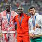 'They are in their primes'- Marco Arop on how competition with Emmanuel Wanyonyi, Djamel Sedjati will soon see David Rudisha's 800m record smashed