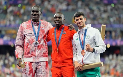 'They are in their primes'- Marco Arop on how competition with Emmanuel Wanyonyi, Djamel Sedjati will soon see David Rudisha's 800m record smashed