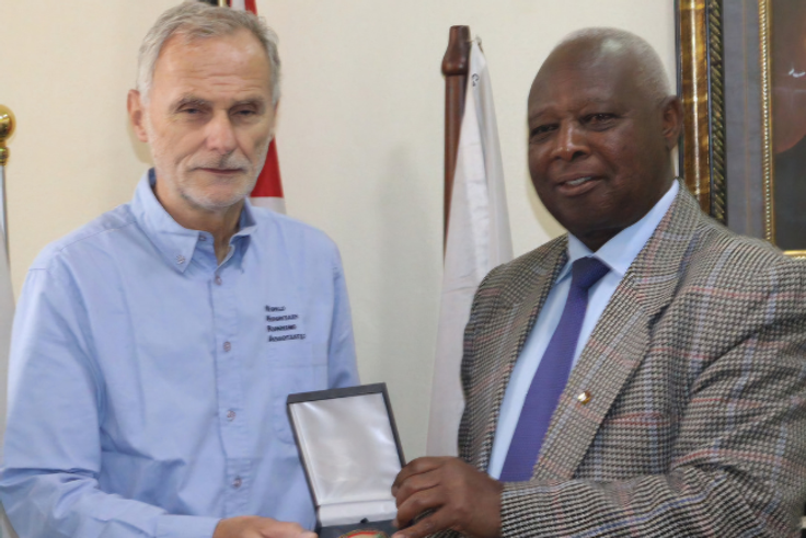 AK welcomes World Mountain Running president ahead of Mt. Longonot Trail Challenge showdown