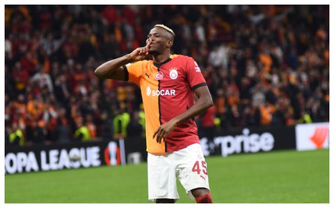 ‘He's a monster’ - Ex-Besiktas star claims Osimhen’s mask should be examined after Galatasaray performance