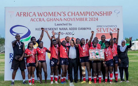 Chance for redemption: Kenya Lionesses captain Sheila Chajira sees ray of hope after qualifying for Challenger Series